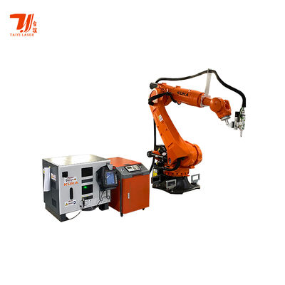Máy hàn laser KUKA robot KR351840 4000W IPG với cảm biến theo dõi đường may laser