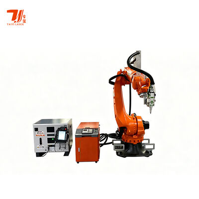 1000W-6000W 6 trục Kuka Robot Máy cắt laser cho chế tạo kim loại