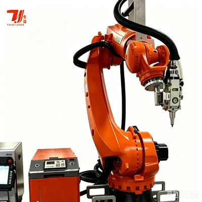 KUKA 6-Axis Robot 4000W IPG Thiết bị hàn laser cho hàn 3D phức tạp của các tập hợp kim loại