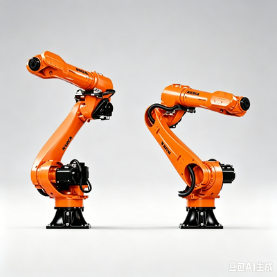 Cánh tay robot CNC sáu trục thương hiệu KUKA Thiết bị gia công kim loại công nghiệp Robot khớp nối Các thành phần cốt lõi của bình áp lực