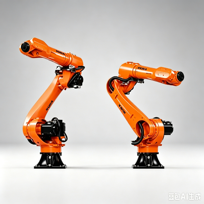 KUKA KR210R2700-2 6 trục Robot Arm Load Capacity High Accuracy 1 năm Máy hàn Mig/Laser Positioner