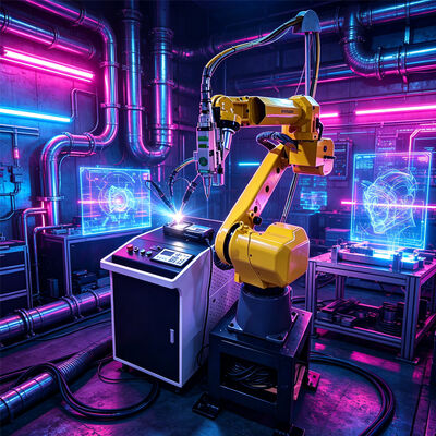 FANUC M-20iB Máy cắt laser robot 6 trục cho cắt ống và hồ sơ quy mô lớn trong ngành xây dựng