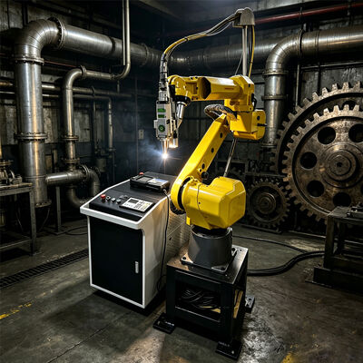 FANUC Robot M-20 6 trục Robot Máy cắt laser sợi 3D tự động cho thiết bị thể dục