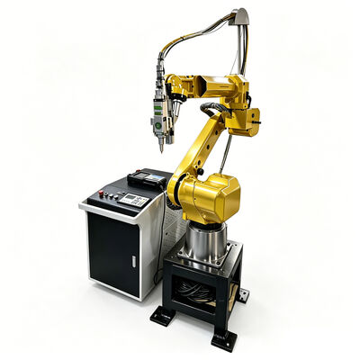 FANUC Robot M-20 Máy cắt laser sợi 3D tự động Thiết bị cho nhà máy tự động