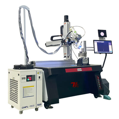 Máy hàn laser công nghiệp với phạm vi điểm điều chỉnh và đầu hàn chính xác cao cho và các hoạt động hàn