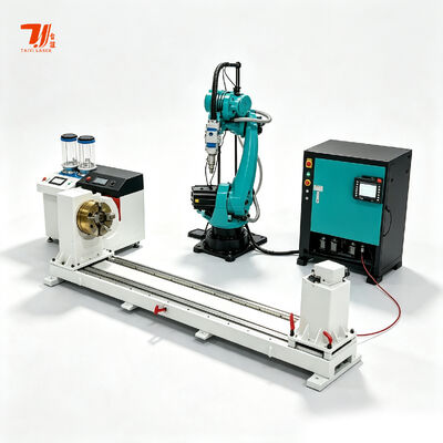 Máy Phủ Laser Robot Chứng nhận CE cho Lớp phủ Chống Ăn mòn và Chống Oxy hóa