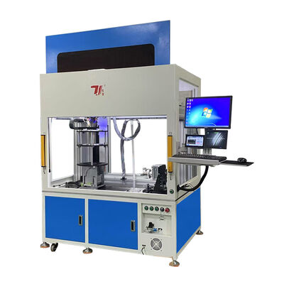 Máy hàn laser tự động cho ống thép không gỉ với tủ kín