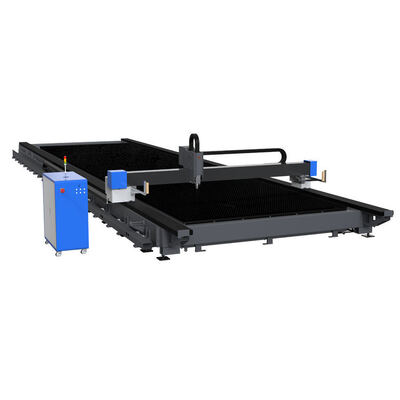 Máy cắt laser sợi khổ lớn lắp ray đất công suất cao 12KW 20KW 30KW 40KW 60KW dành cho kim loại