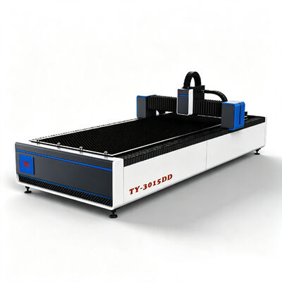 Máy cắt laser sợi kim loại CNC 3KW cho tấm với nguồn IPG nguồn Raycus
