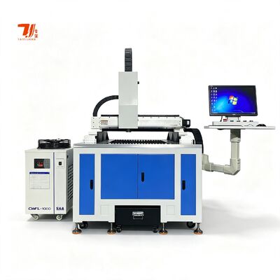 Máy cắt laser sợi quang chính xác kích thước nhỏ 600*600mm /1000*1000mm 1500W 2KW 3000W