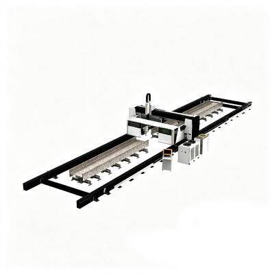 Máy cắt laser dây chuyền sản xuất laser ba chiều năm trục H-beam