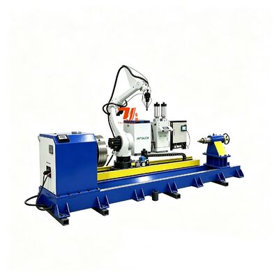 Máy phủ laser robot công nghiệp cho trục crank sửa bề mặt