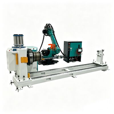 Máy hàn laser tự động cho xử lý nhiệt bề mặt khuôn khoan bánh răng trục khuỷu với bộ cấp bột hai nòng