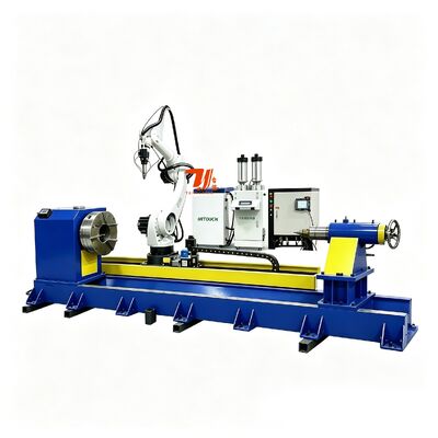Máy làm cứng laser tự động bán nóng Máy phủ laser sợi 6000W cho Crankshaft Valve stem Blade Surface Hardening