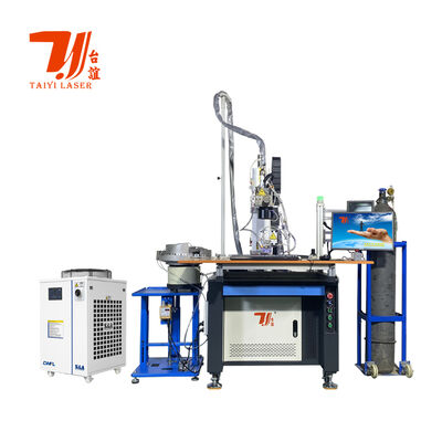 1500W Sink Clamp Fiber Tự động Máy hàn laser Để bán