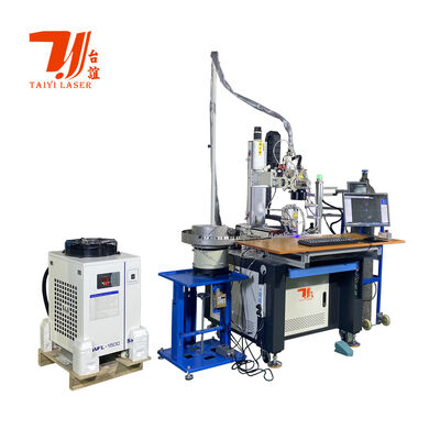 Máy hàn laser tự động sợi clamp 2kw 2000W