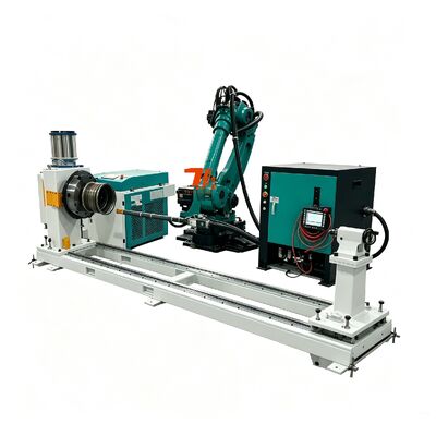 Máy phủ robot cho cột hỗ trợ thủy lực tăng khả năng chống mòn và va chạm