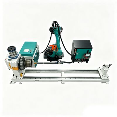 Máy Phủ Laser CNC & Phủ Cứng cho Cánh Tua Bin, Ống Lò Hơi, Trục Quạt Chống Ăn Mòn