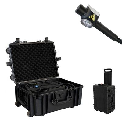 Máy làm sạch laser chế độ đơn 100W-500W kiểu xe tải Ứng dụng làm sạch laser sợi xung được làm mát bằng không khí (thích hợp cho bề mặt kim loại)