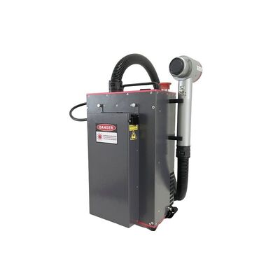 Máy làm sạch laser sợi quang 50W đeo vai để loại bỏ gỉ, sơn và dầu
