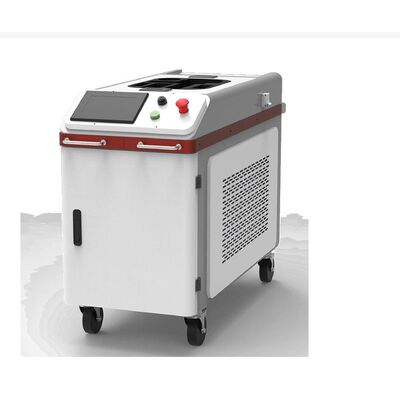 Máy làm sạch laser sợi cầm tay làm mát bằng nước 1000W để loại bỏ gỉ công nghiệp