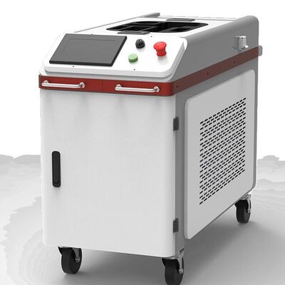 Máy làm sạch laser sợi cầm tay làm mát bằng nước 2000W để loại bỏ gỉ nặng