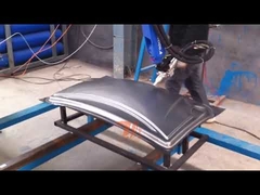 Máy cắt laser sợi tay robot Yaskawa