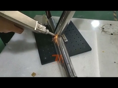 1000W 1500W 2000W Raycus MAX IPG JPT GW WSX Máy hàn laser cầm tay kim loại đôi Woble