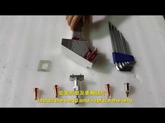 1000W 1500W 2000W Ba chức năng Máy hàn làm sạch bằng sợi quang cầm tay