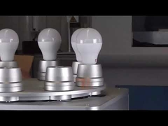 20W 30W 50W 100W Tự động 8 trạm Bóng đèn LED quay Logo Máy khắc laser