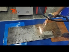 Máy loại bỏ rỉ sét bằng sợi quang CW 1000w 1500w 2000w Làm sạch