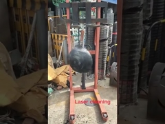 Máy làm sạch laser cầm tay diện tích lớn 1500W 2000W