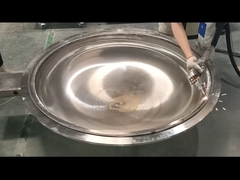 Nắp máy trộn SS