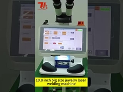 Máy hàn đồ trang sức máy tính để bàn 10 inch màn hình lớn