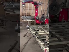 Robot hàn 6 trục tự động cổ điển cho nhà máy cánh tay robot hàn Mig