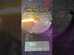 Máy loại bỏ rỉ sét bằng sợi quang CW 1000w 1500w 2000w Máy ​​làm sạch