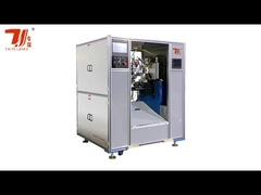 Máy hàn laser tự động đai thép không gỉ cho thùng rác có thể đựng rác