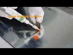 Máy làm sạch cắt hàn laser đa chức năng 4 trong 1