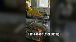 Máy cắt Laser CNC cho tấm lợp ô tô – Cắt tỉa & đục lỗ tốc độ cao S